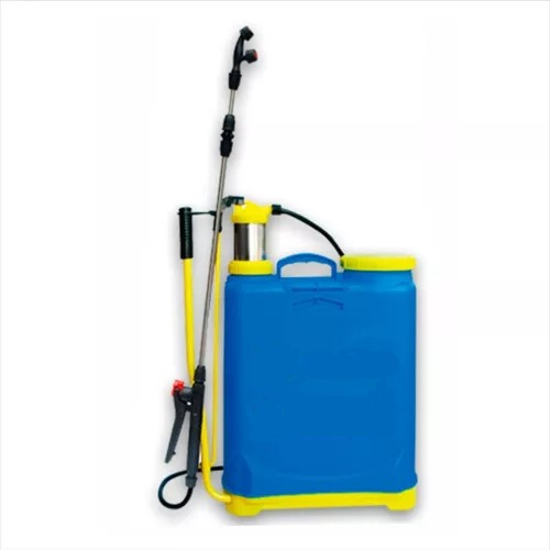 Pulverizador Fumigador Mochila 20 Lts Litros Acero Inoxidabl