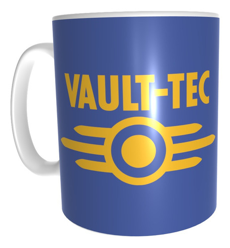 Taza  Fallout  Vault Tec  Serie Calidad Premium