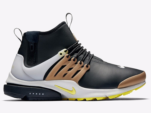 Tênis Nike Air Presto Utility Metalic Gold Stk Jordan Runnig