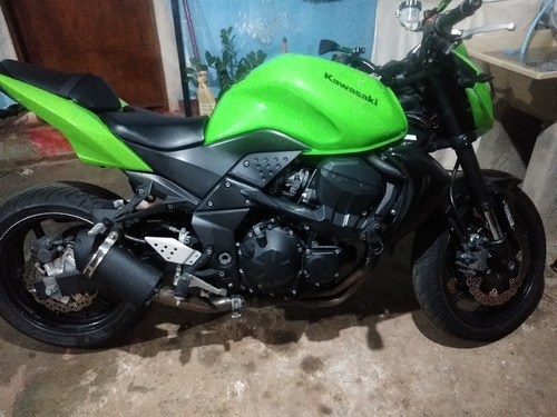 Moto Kawasaki Z 750 2011