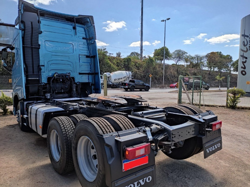 Imagem 3 de 6 de Volvo Fh 460 6x2 Trucado Teto Alto E I-sfhit Automático 2021