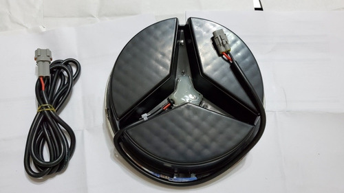 Imagen 4 de 7 de Mercedes Benz Emblema Logo Led Mascara A B C Cl E Gla Slk Sl
