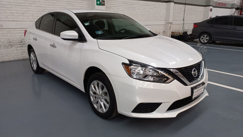 Imagen 3 de 15 de Nissan Sentra 2019 1.8 Sense T/m