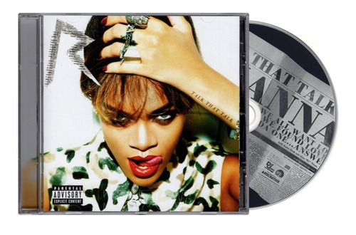 Rihanna - Talk That Talk - Disco Cd (11 Canciones)