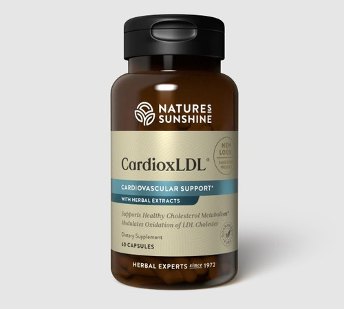 Natural Sunshine Cardiox Ldl Regula Colesterol Trigliceridos