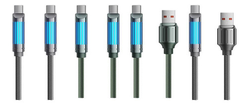 Cable De Datos De Carga Rápida Para Carga Tipo C De Android