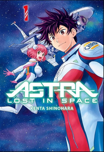 Libro Astra: Lost In Space 01