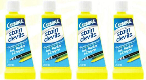 Carbona Stain Devil 3-4 Pack Para Manchas De Tinta Y Crayon