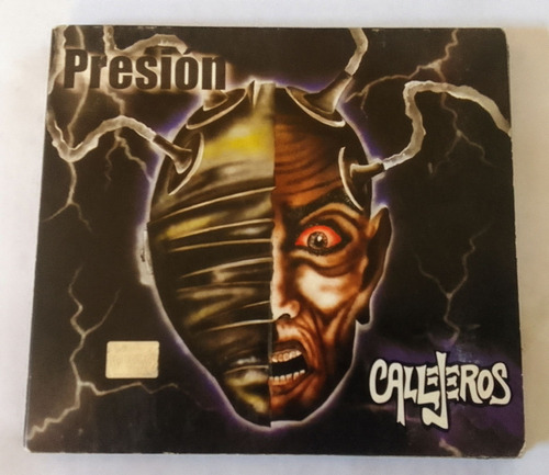 Callejeros Presión Edi. Digipack Excelente Estado