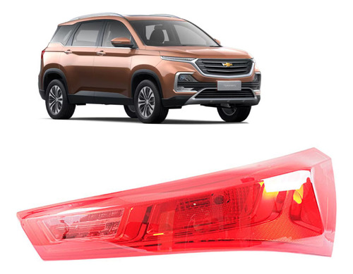 Foco Farol Trasero Izquierdo Chevrolet Captiva 2019 2021