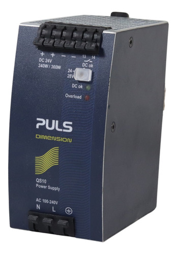 Fuente De Alimentación Qs10.241 Puls Sistemas Fase 1 10a 24v