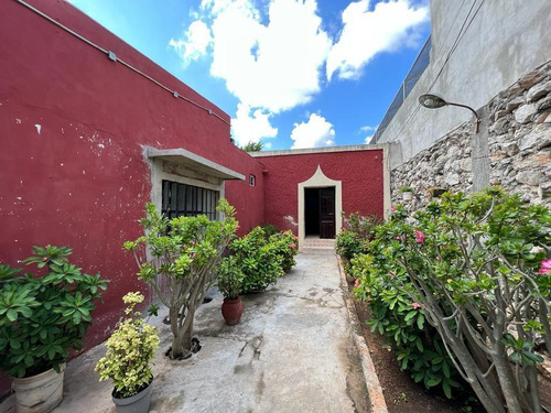 Casa En Venta Mérida Centro, Con Proyecto De Remodelación Y Permisos