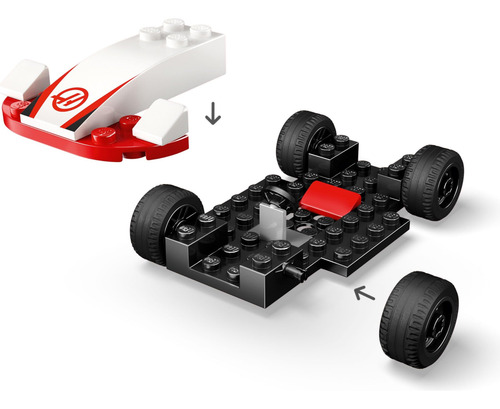 Lego City Autos F1 Williams Y Haas Para Niños 1-5 Años-