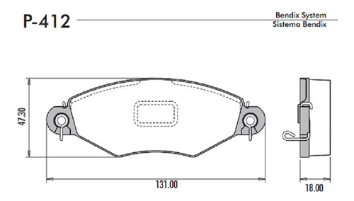 Imagen 1 de 7 de Pastilla Freno Frasle Dl Peugeot 206 Xs 99/ Instalado