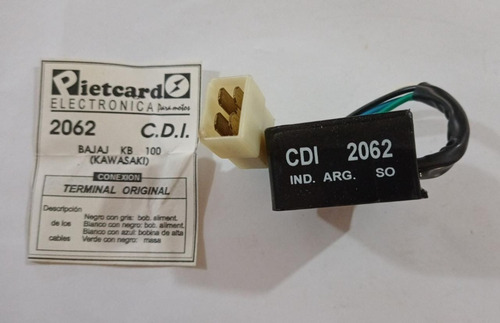 Cdi Bajaj Kb 100 Pietcard 2062 Ciclomotos