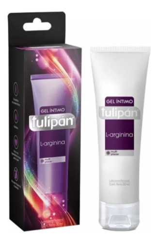 Gel Intimo Tulipán Tutti Frutti 30 Ml 6 Variantes A Elección