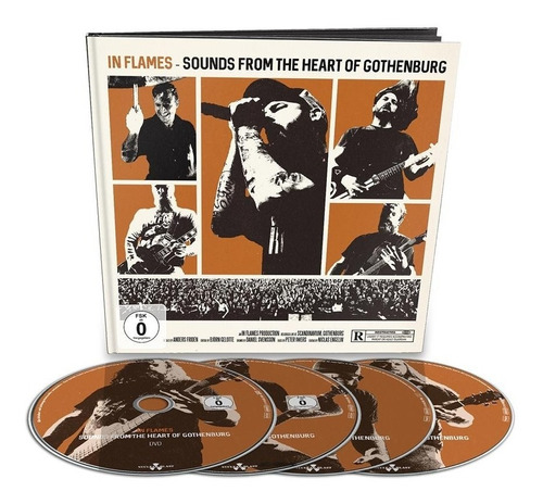 Box In Flames - Sounds From The Heart (blu-ray + Dvd + 2 Cds