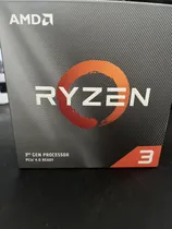 Comprar Procesador Gamer Amd Ryzen 3 3100 + Cooler