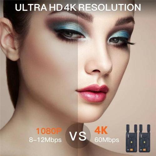 Kit Extensor Sem Fio Hdmi De Vídeo Hd 4k Eu Plug