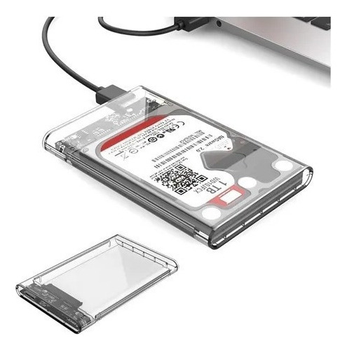 Case Hd Externo 2.5 Notebook Usb 3.0 Ps4 Xbox One Pc 6gbps
