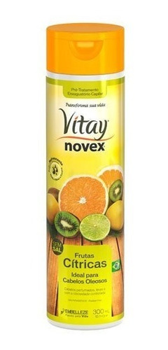 Shampoo Frutos Cítricos Novex - mL a $112