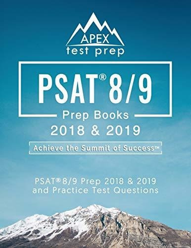 Book : Psat 8/9 Prep Books 2018 And 2019 Test Prep Reading,