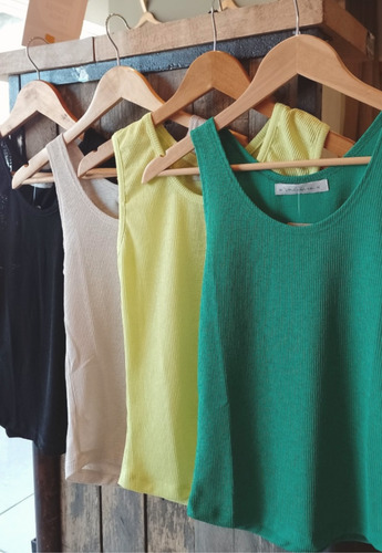 Musculosa Varios Colores Y Talles