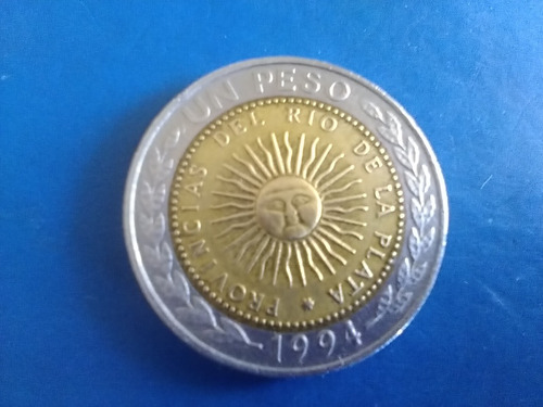 Argentina 1 Peso 1994 Monedas De Peso República Argentina