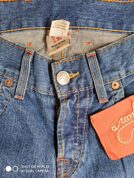 calça true religion masculina