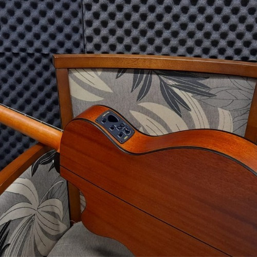 Imagem 6 de 8 de Violão Strinberg Sl200c Super Flat Nylon Ns Natural Acet