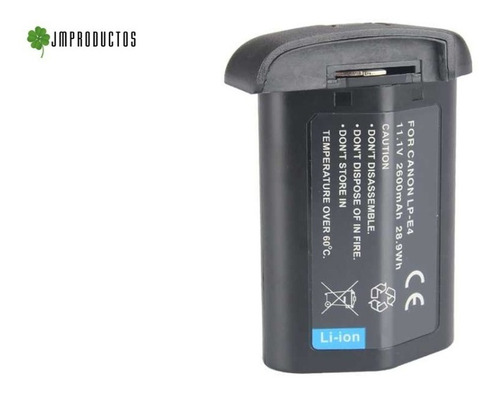 Bateria Jm Compatiblelp-e4 Eos-1ds Mark Iii 1d Iv X2 Und