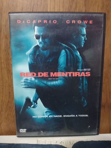 Red De Mentiras Body Of Lies Dvd Leonardo Di Caprio