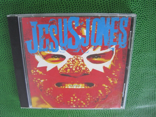 Jesus Jones Perverse Cd Original 1993 Emi Records Ue