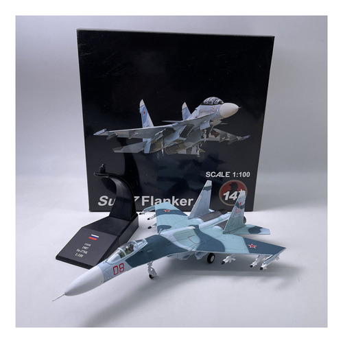 Shaoke Sujoi Su-27 Modelo De Avión Ruso Escala Aleatoria