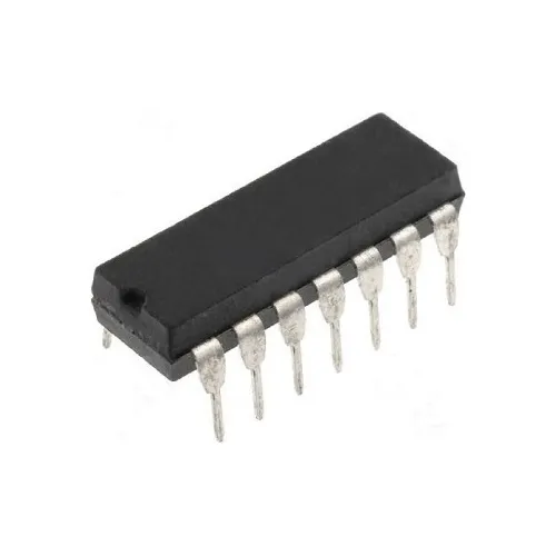 Compuerta Nor 74ls02, Original National X 5 Unidades