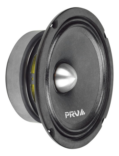 Prv Audio 6.5 Pulgadas Altavoz Bala De Rango Medio 6mr400-4 Bala, 4 Ohmios De Alto Rendimiento De Audio Para Coche, 400 Vatios De Potencia De Programación, Bobina De Voz De 1.5 Pulgadas 200 Vatios