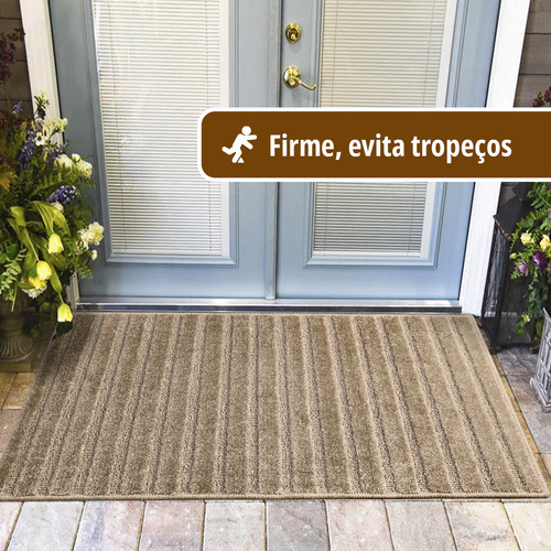 2 Tapete Porta Capacho Antiderrapante Grande Re03 Js 50x100