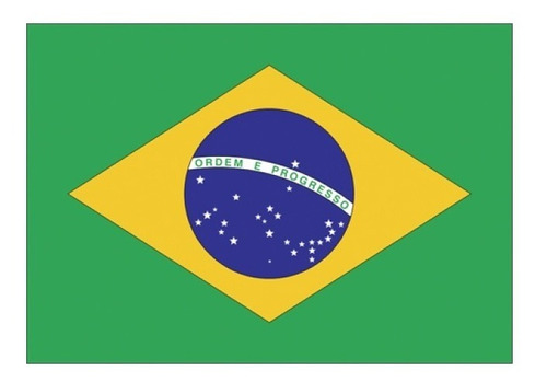 Adesivo Bandeira Do Brasil  Adesivo Externo