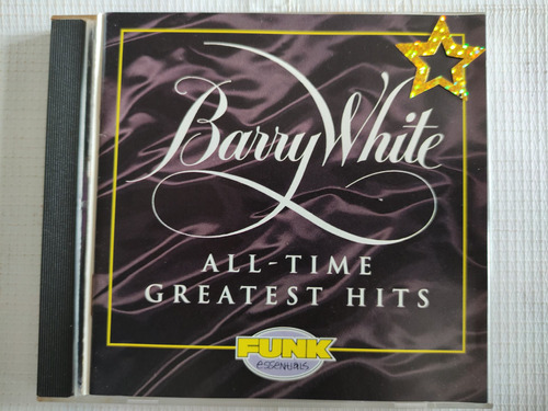 Barry White Cd All-time Greatest Hits