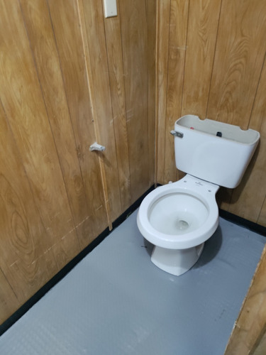 Imagen 9 de 14 de Casa Remolque Traila Bodega Oficina Móvil Con Wc P/2 Pers.