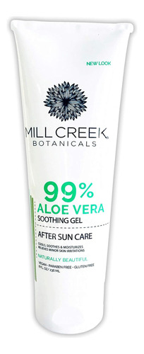 Mill Creek 99% Aloe Vera Gel 8 Onças