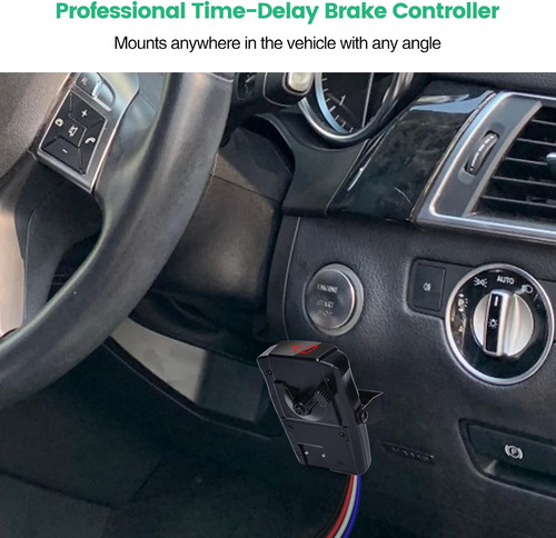Controlador De Travão De Reboque Briidea, Controlo De Tra...