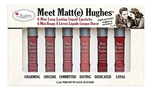 Thebalm Meet Mate (e) Hughes Kit