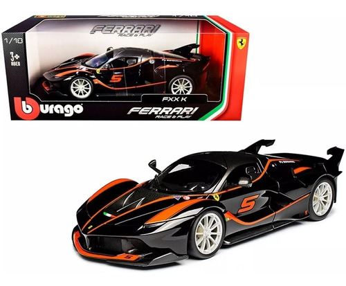 Ferrari Fxx K Fu Songyang 5 Burago Escala 1/18 Nuevo Envio