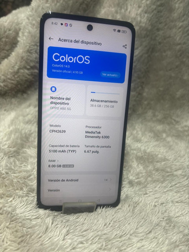 Oppo A80 5g Negro Negro (Usado)