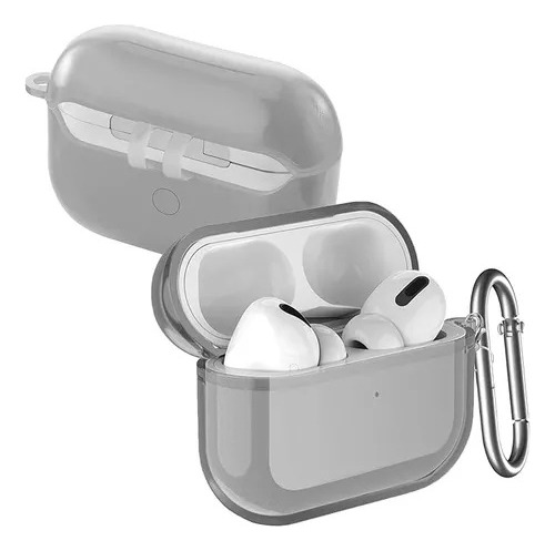 Case Traslucido Para AirPods De 3ra Gen, 4ta Gen, Pro 2