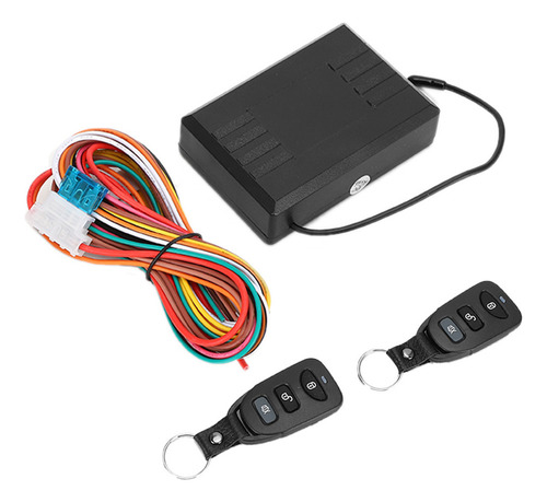 Kit Central Remoto Universal For Automóvil De 12 V