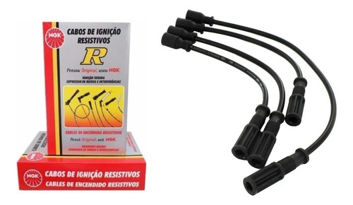 Ngk Juego De Cables Bujias Fiat Palio Siena Uno 1.3 Mpi Egs