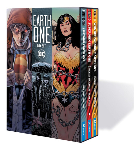 Earth One Box Set, De Various. Editorial Dc Comics, Tapa Blanda En Inglés