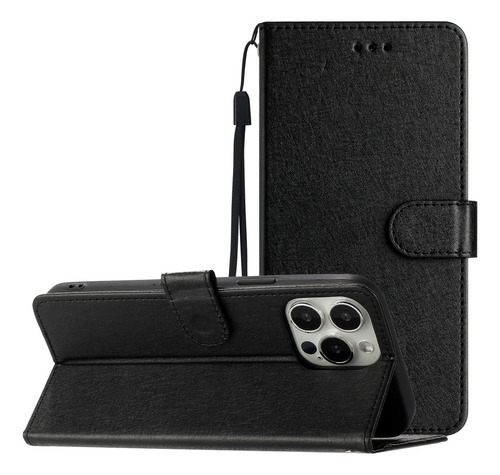 Funda De Piel Tipo Cartera Para Oppo A96/reno8 5g/reno8 Pro 5g Con Correa Para Muñeca Y Ranuras Para Tarjetas, Funda Abatible